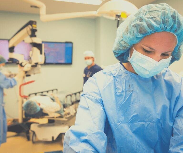operating room