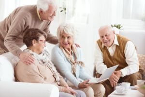 pensioners of senior house