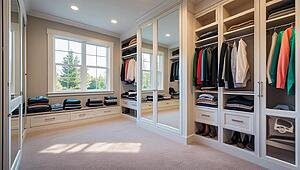 garderoba - dressing room