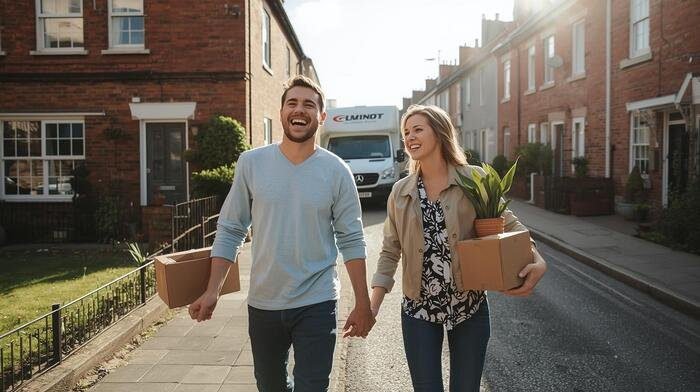 Zmiana pierwszego domu przez młodych nabywców. Kolejny dom w UK