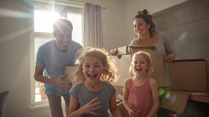 prognozowany wzrost cen nieruchomości w Wielkiej Brytanii w latach 2026–2030 z wyraźnym przyspieszeniem po 2027 roku oraz różnicami regionalnymi między Londynem a północą Anglii.