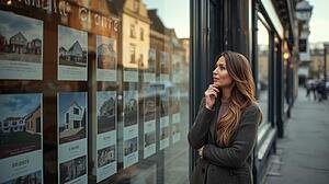 Grafika porównująca koszty wynajmu i rat hipotecznych w wybranych miastach Wielkiej Brytanii, pokazująca gdzie zakup domu jest bardziej opłacalny.