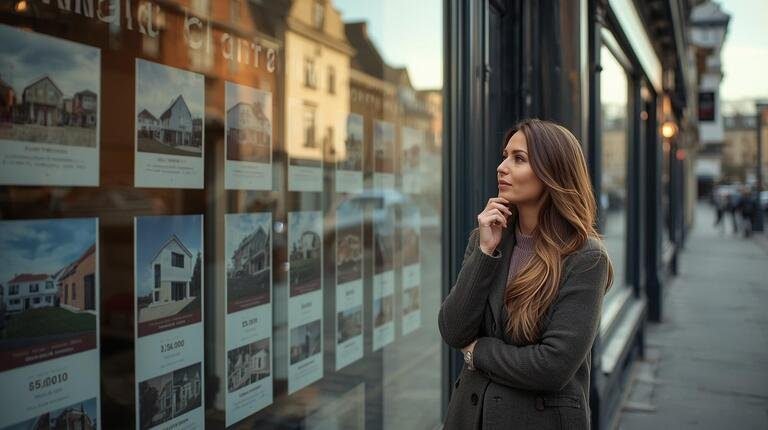 Grafika porównująca koszty wynajmu i rat hipotecznych w wybranych miastach Wielkiej Brytanii, pokazująca gdzie zakup domu jest bardziej opłacalny.